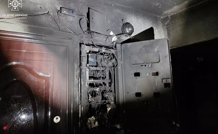 Спалахнули лічильники: У Першотравенську вогнеборці ліквідували займання у житловому будинку